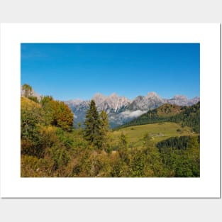 Italian Alps Near Sauris Posters and Art